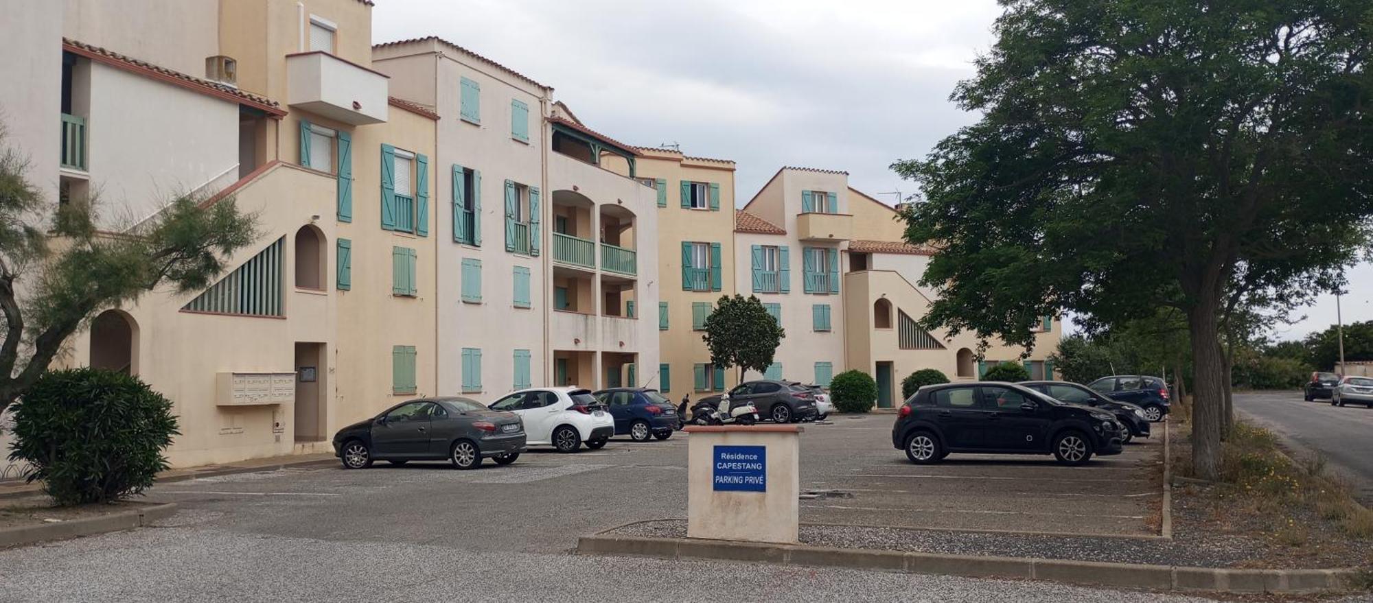 Le Capestang Apartment Canet-en-Roussillon Exterior photo